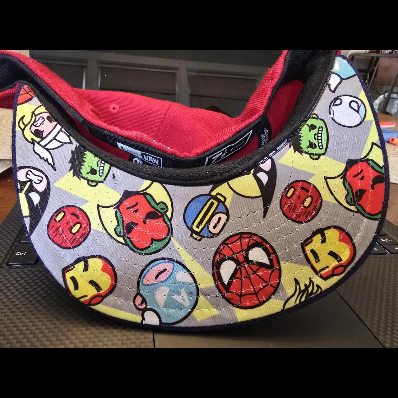 Marvel Men's Hat - Multi/Black – Marvel Avengers … - image 1