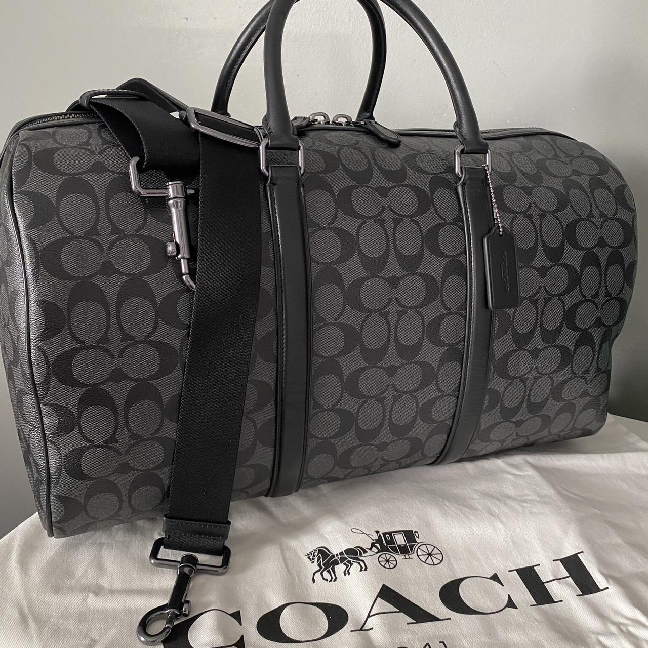 Coach Weekender travel bag Authentic Signature... Depop