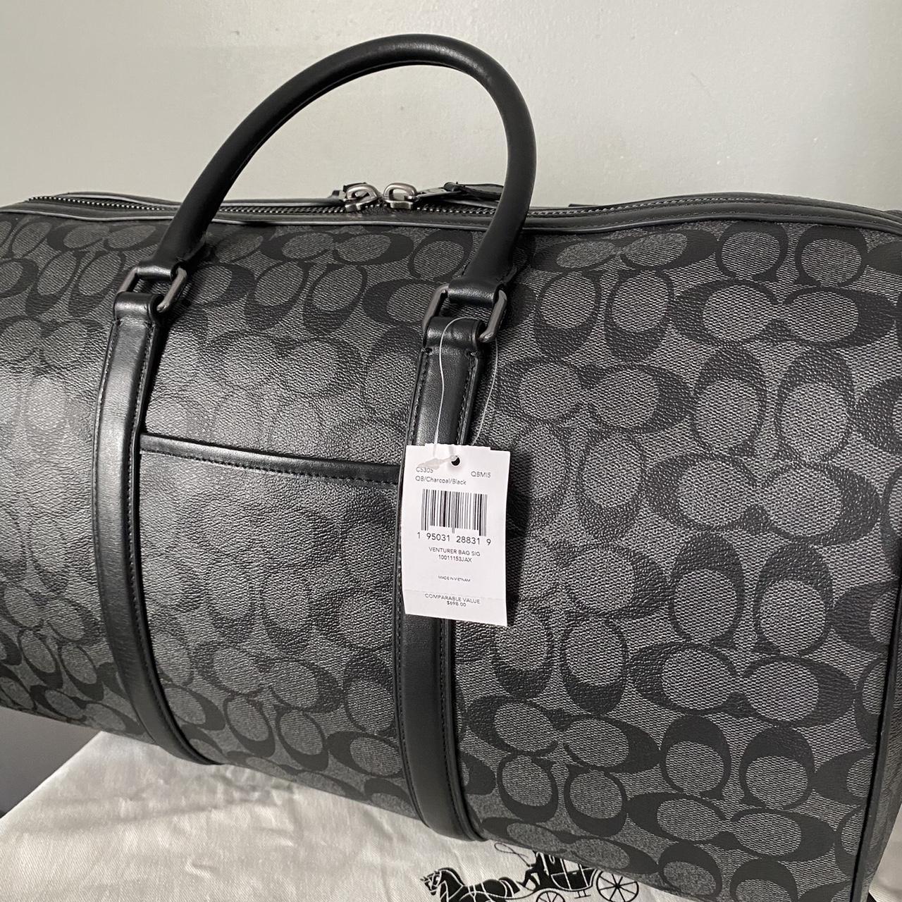 Coach Weekender travel bag Authentic Signature... Depop