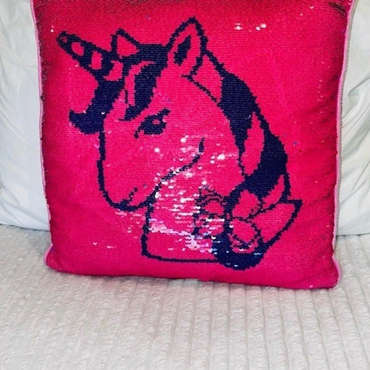 Jojo siwa shop reversible sequin pillow