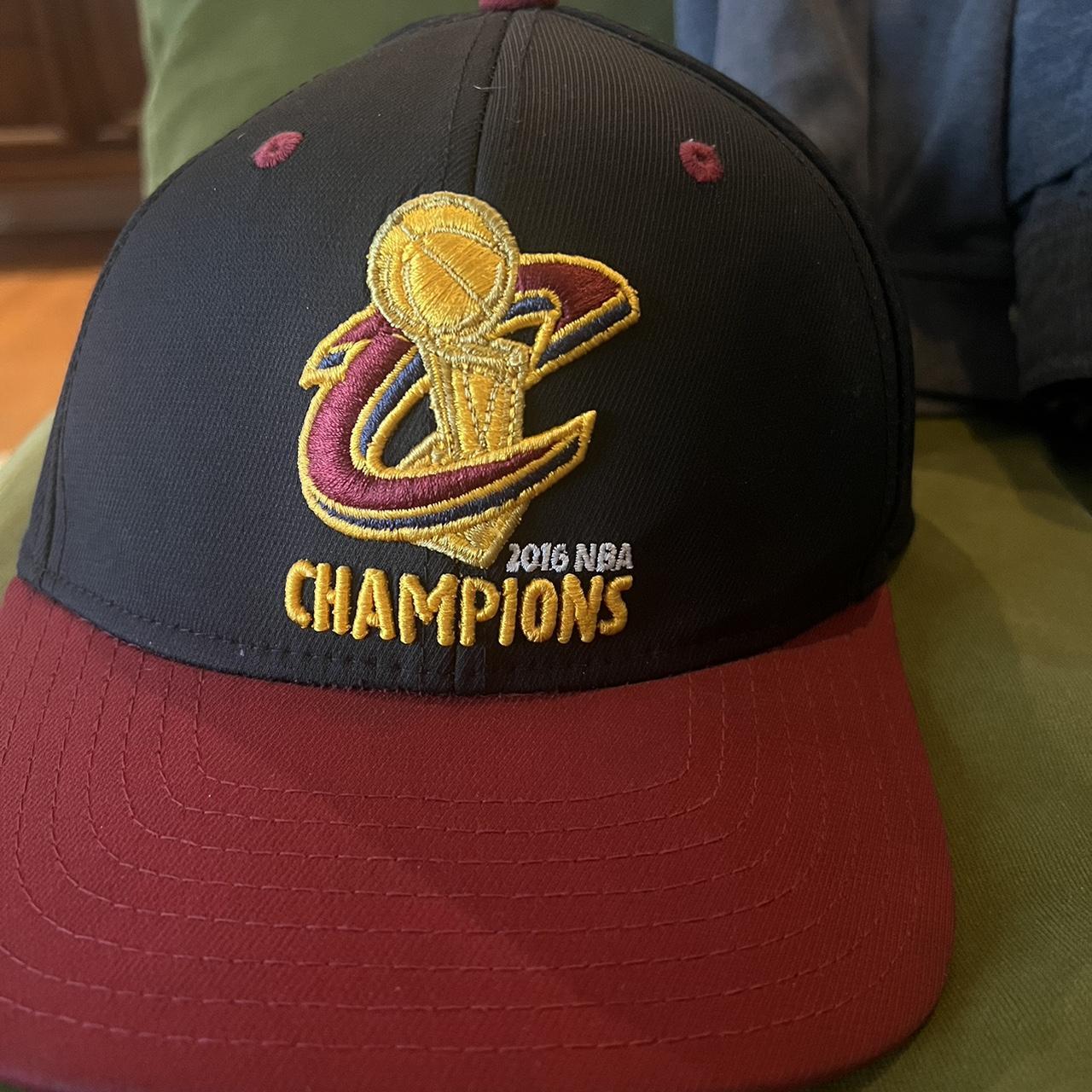 Cleveland Cavaliers 2016 NBA Champs Hat Championship Adidas Snapback Black