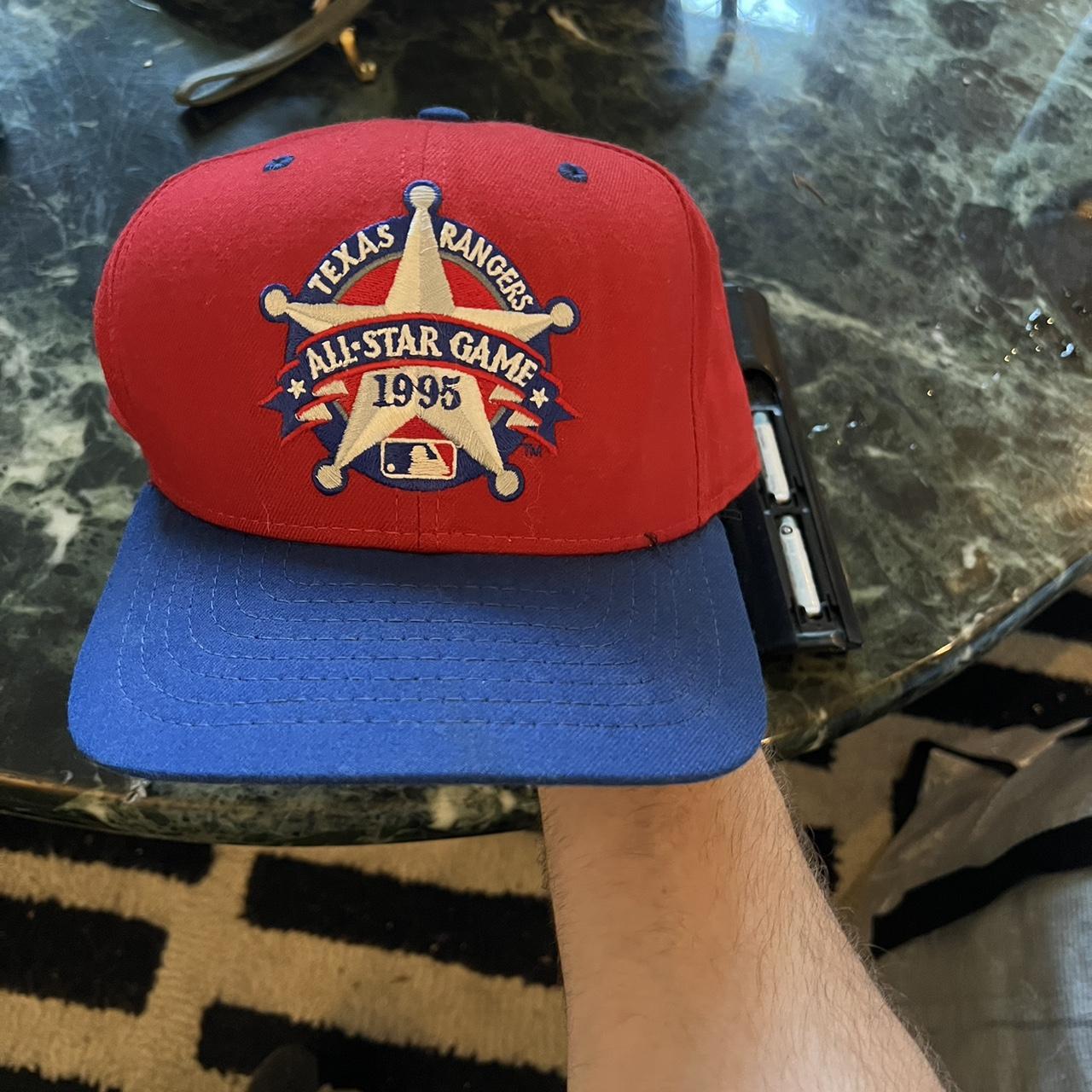 1995 Vintage Texas Rangers All Star Game New Era - Depop