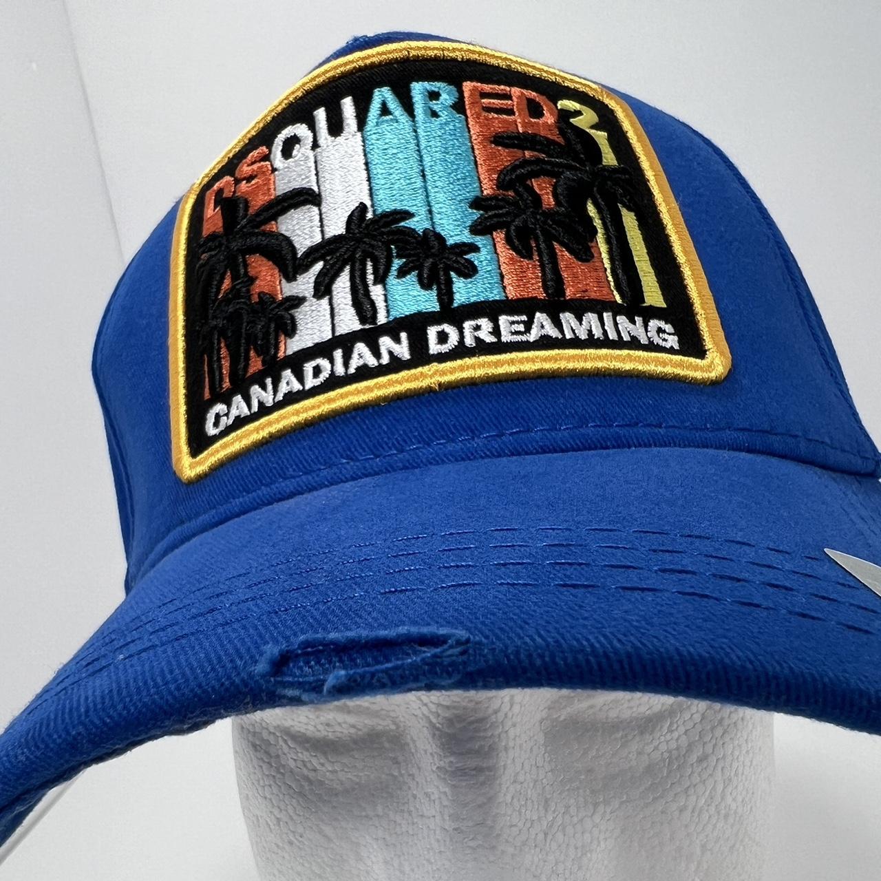 Dsquared2 CANADIAN DREAMING patch baseball hat NWT