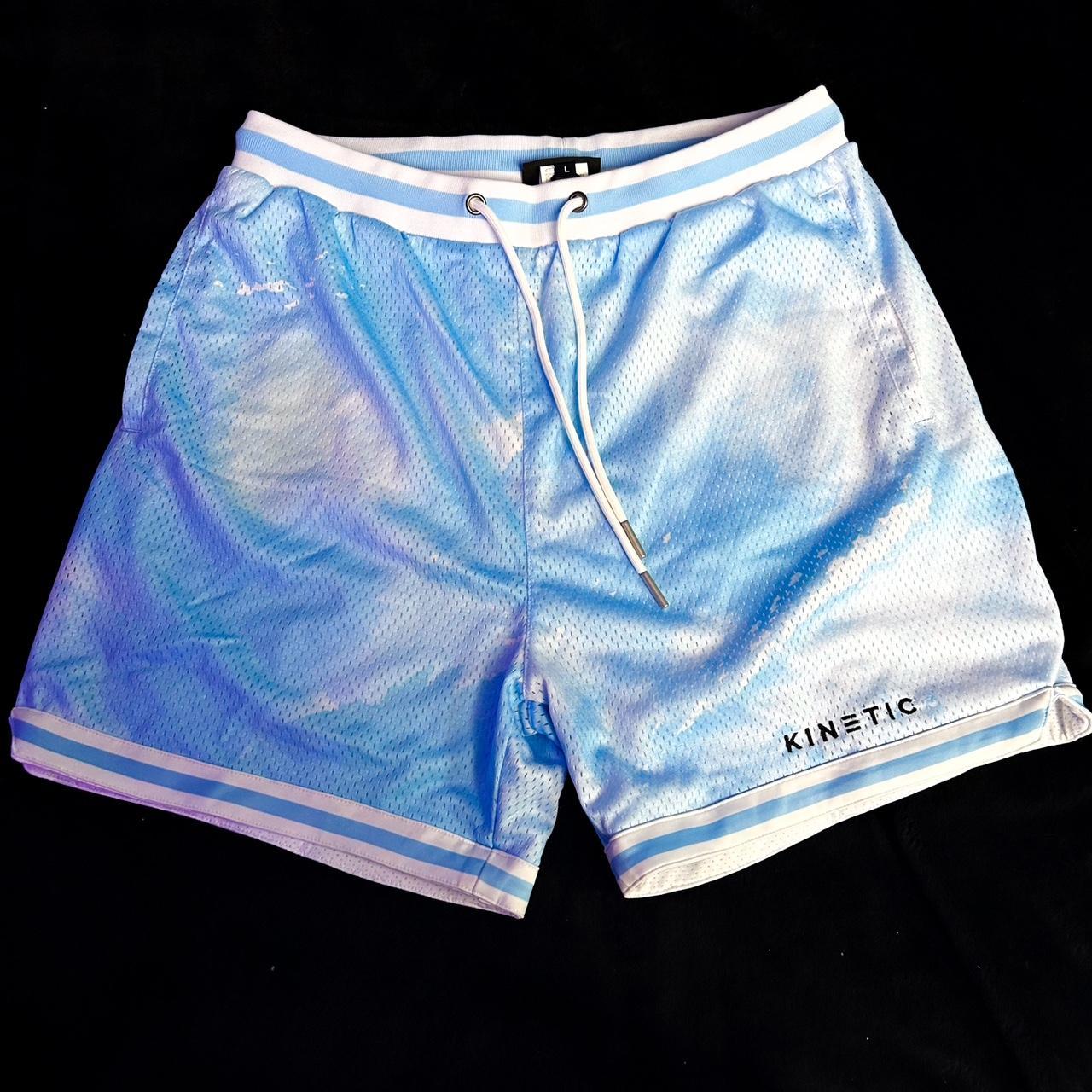 Kinetic Kings Cloud mesh Shorts Size Large - Depop