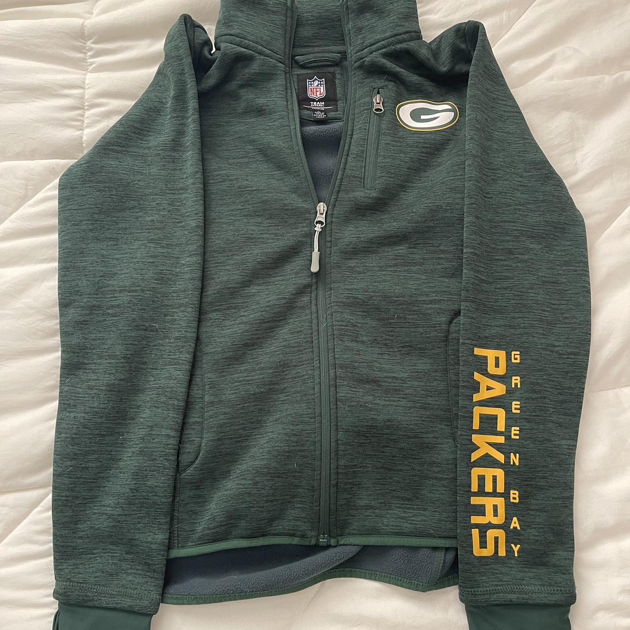 Green Bay Packers Womens Touchdown Dance Sherpa Jacket at the Packers Pro  Shop