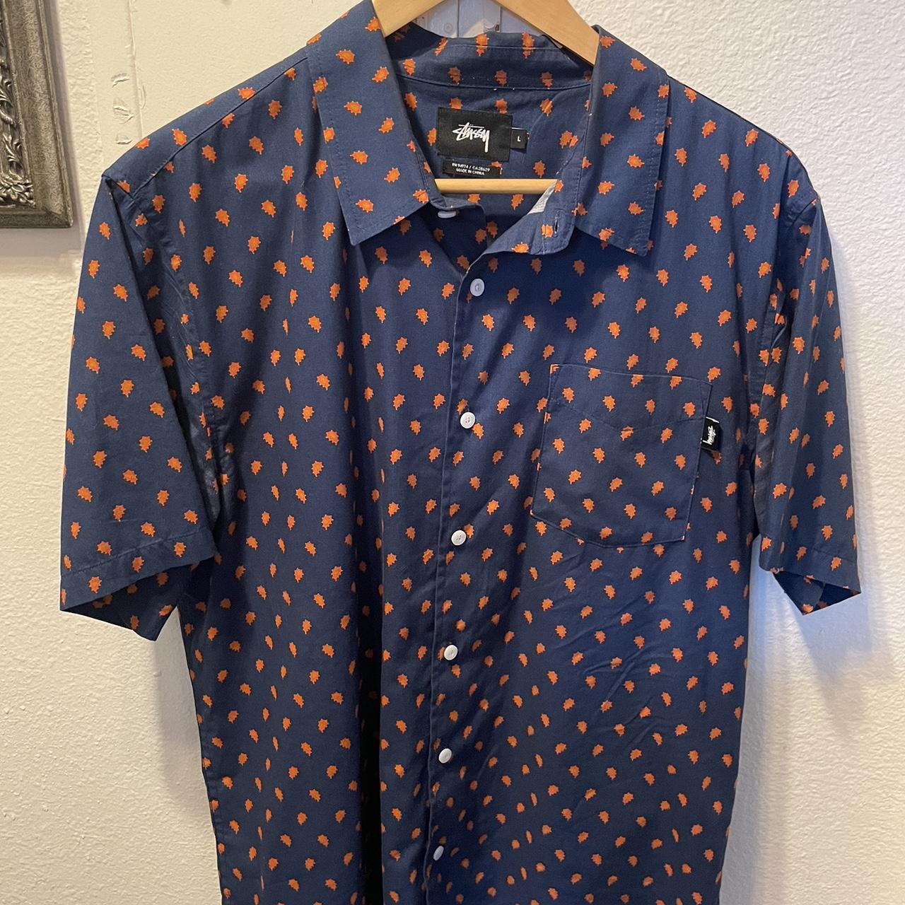 Stüssy Men's Shirt | Depop