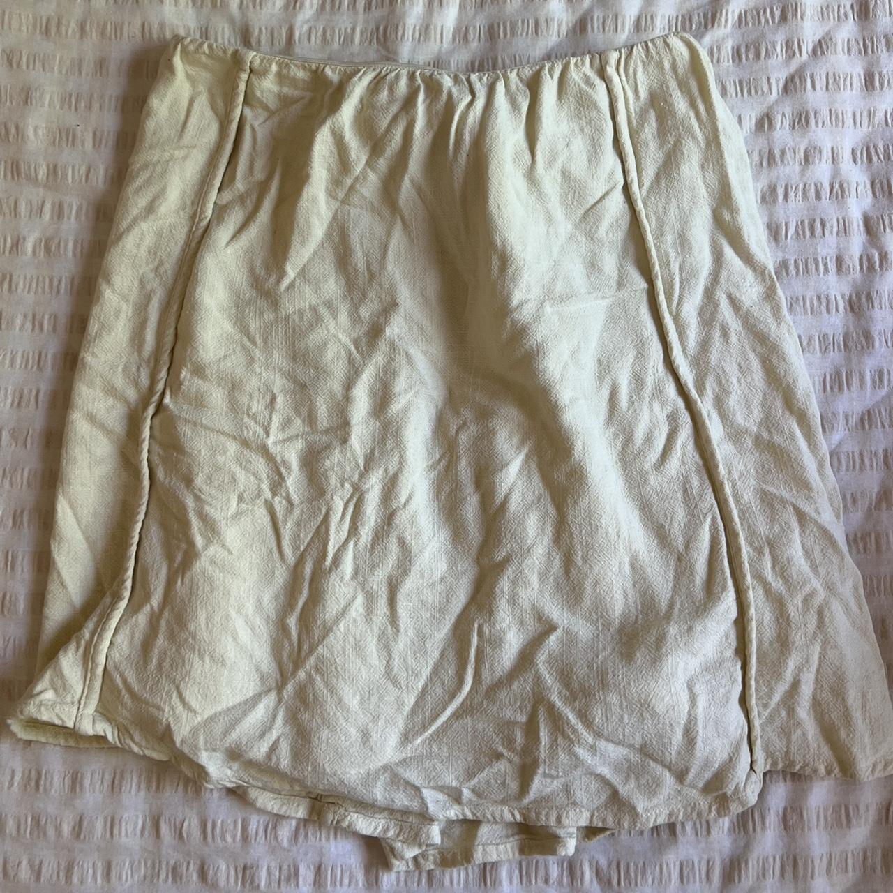Girl in the Sun strapless top Worn once - Depop