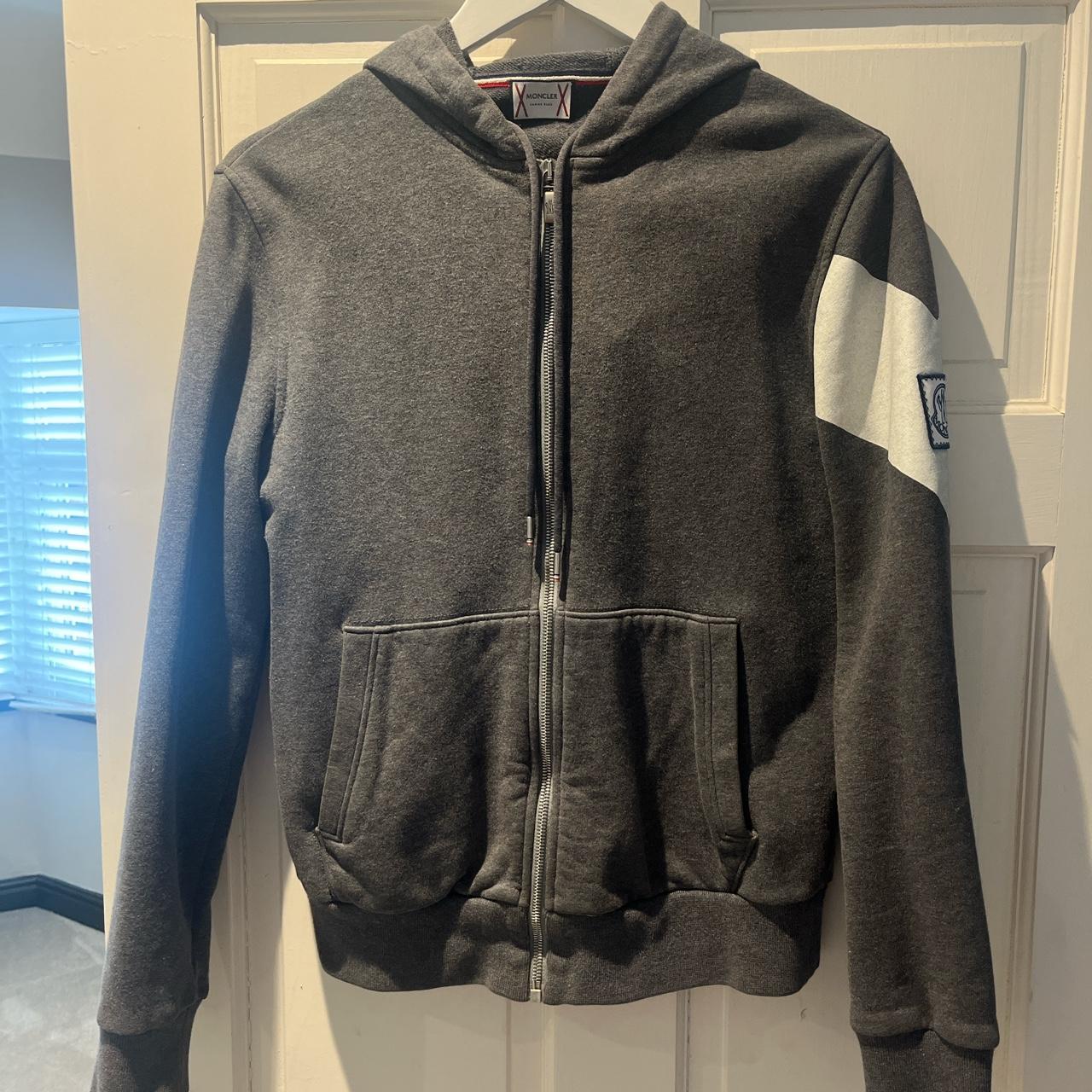 Moncler gamme cheap bleu hoodie