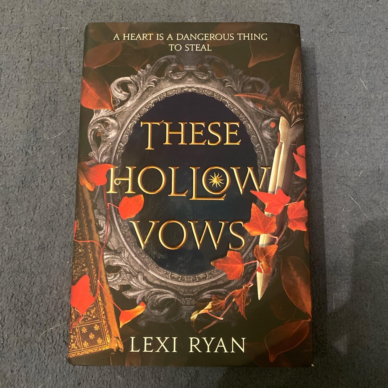 Fairyloot These Hollow Vows by good Lexi Ryan