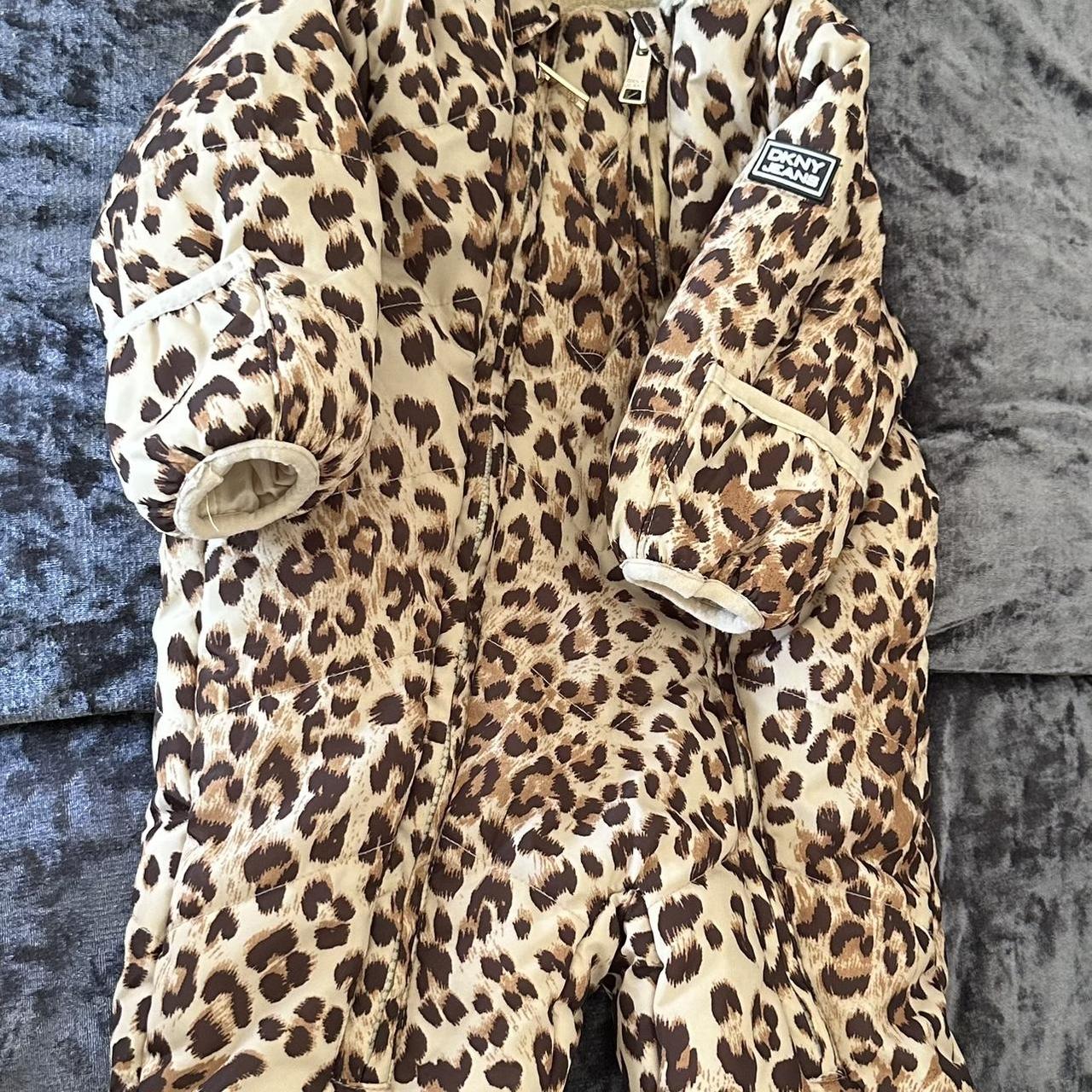 Snowsuit Baby Gap Leopard Coat Baby Gap Leopard Print Snowsuit 0-6