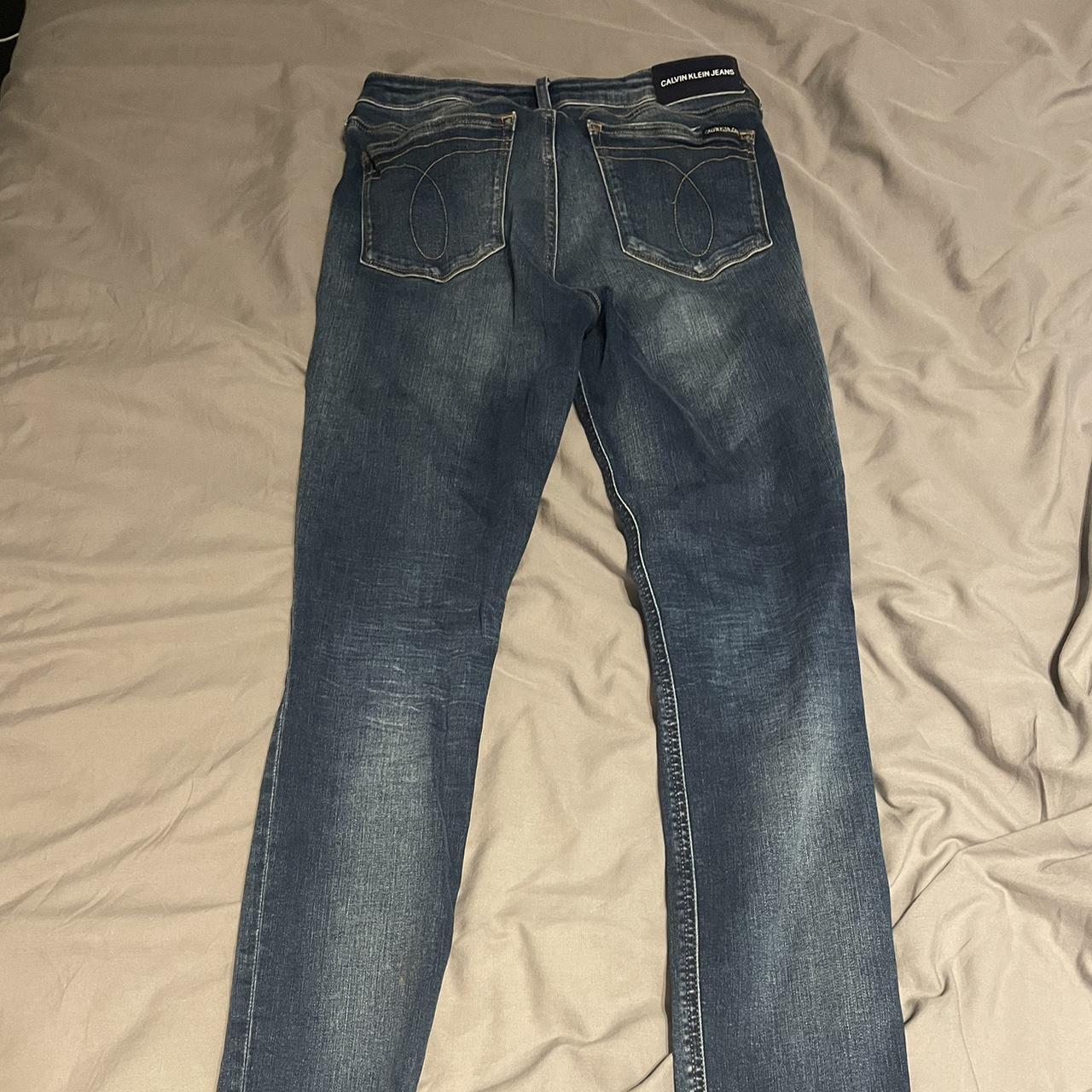 Calvin Klein ripped jeans skinny W 29 L 32 Great... Depop
