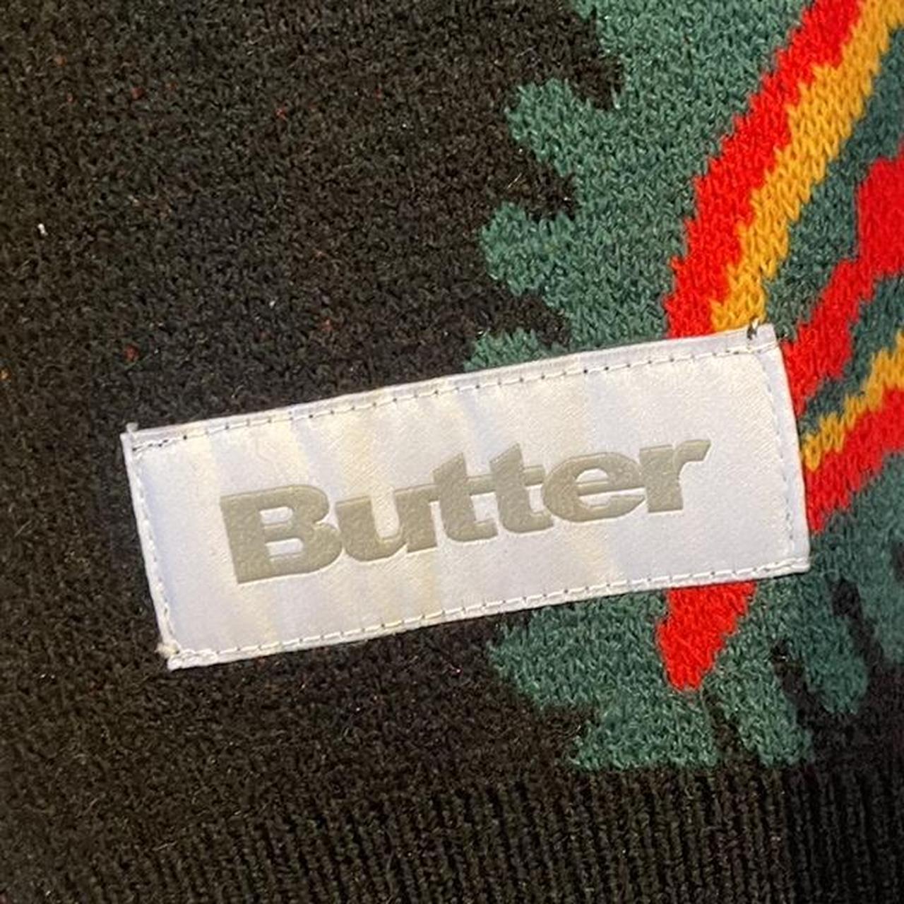 Butter Goods Paisley Knitted vest in L. Never worn, | Depop