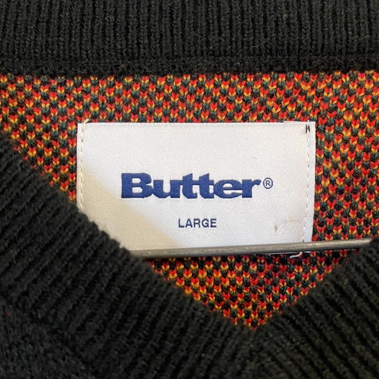 Butter Goods Paisley Knitted vest in L. Never worn, | Depop