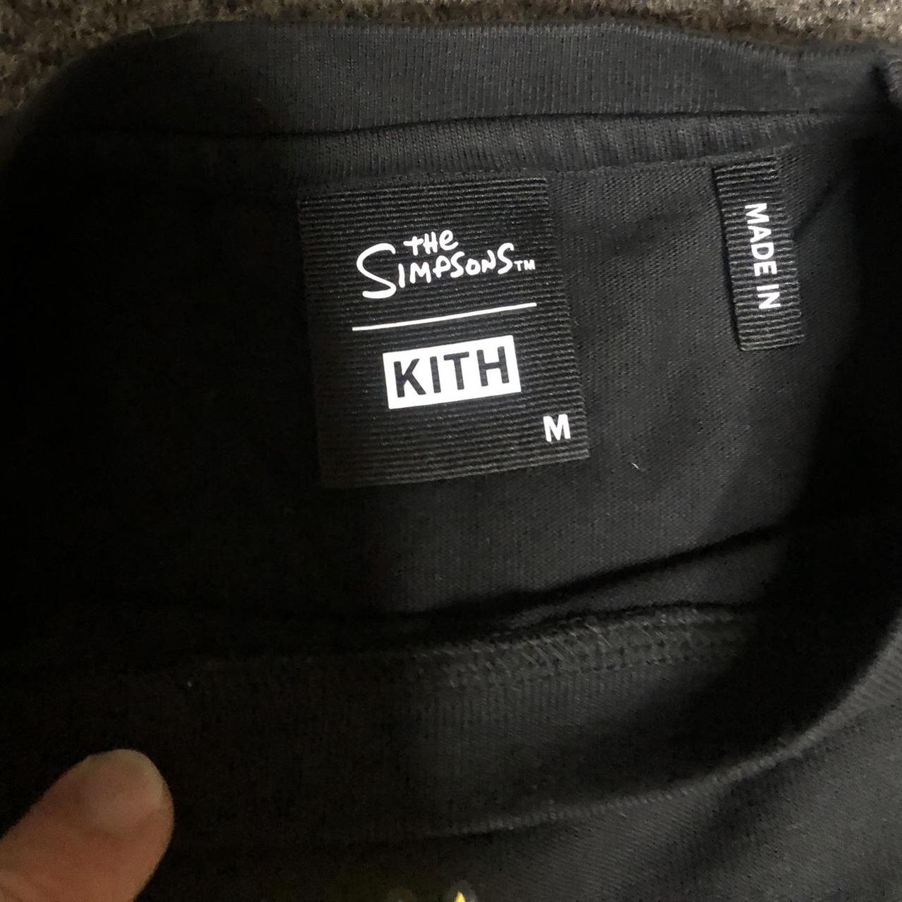 Kith x The Simpsons Bart スウェット パーカー ブラック KITH x The Simpsons 