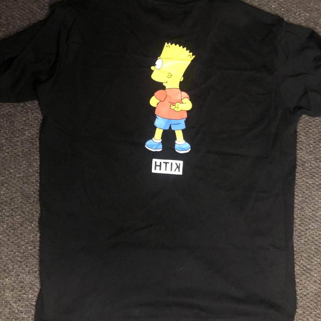 Simpsons x Kith Bart Simpson t-shirt. Size medium | Depop