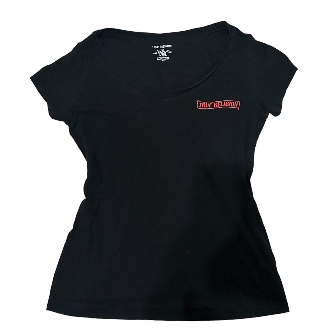 True Religion Black Shirt -size small in women’s... - Depop