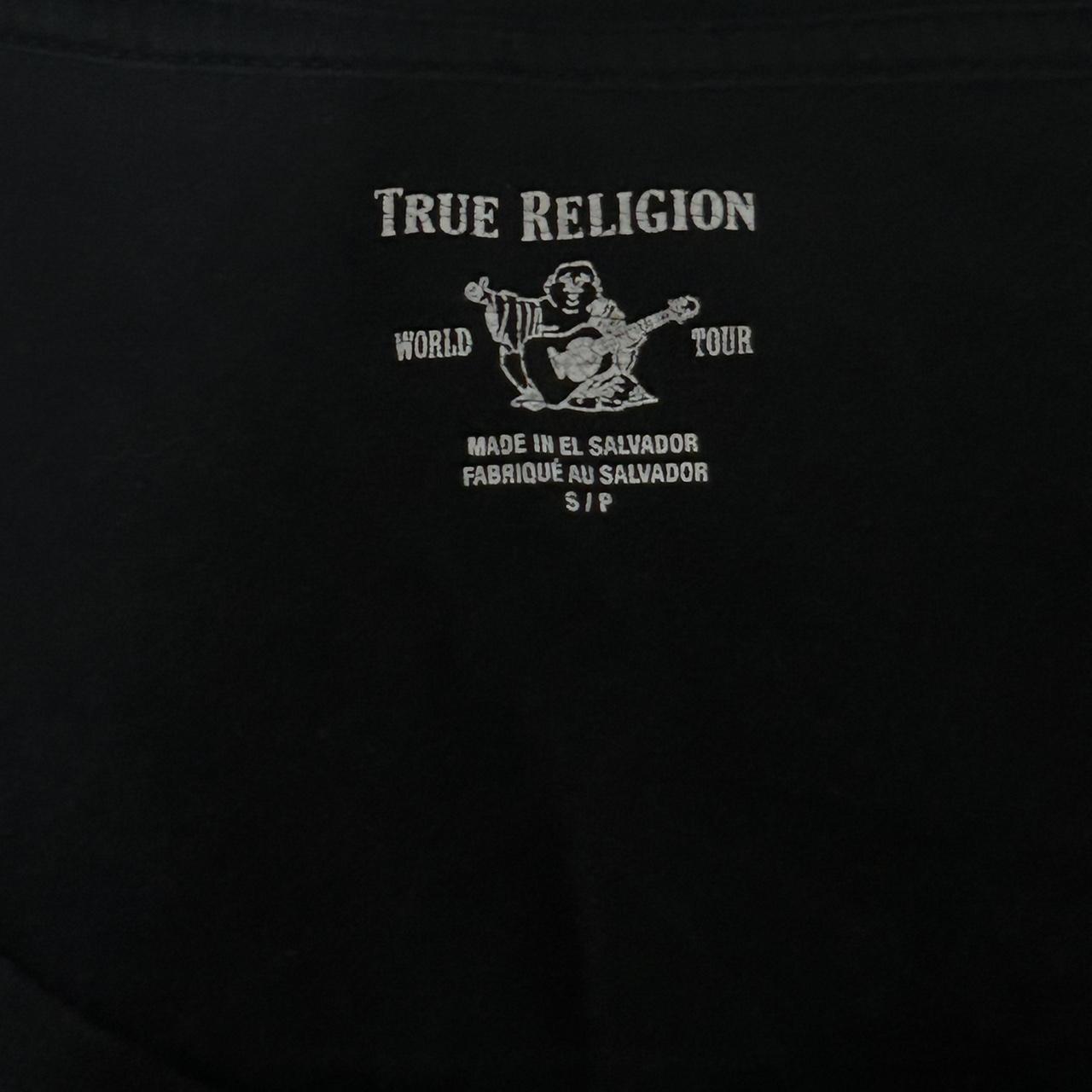 True Religion Black Shirt -size small in women’s... - Depop