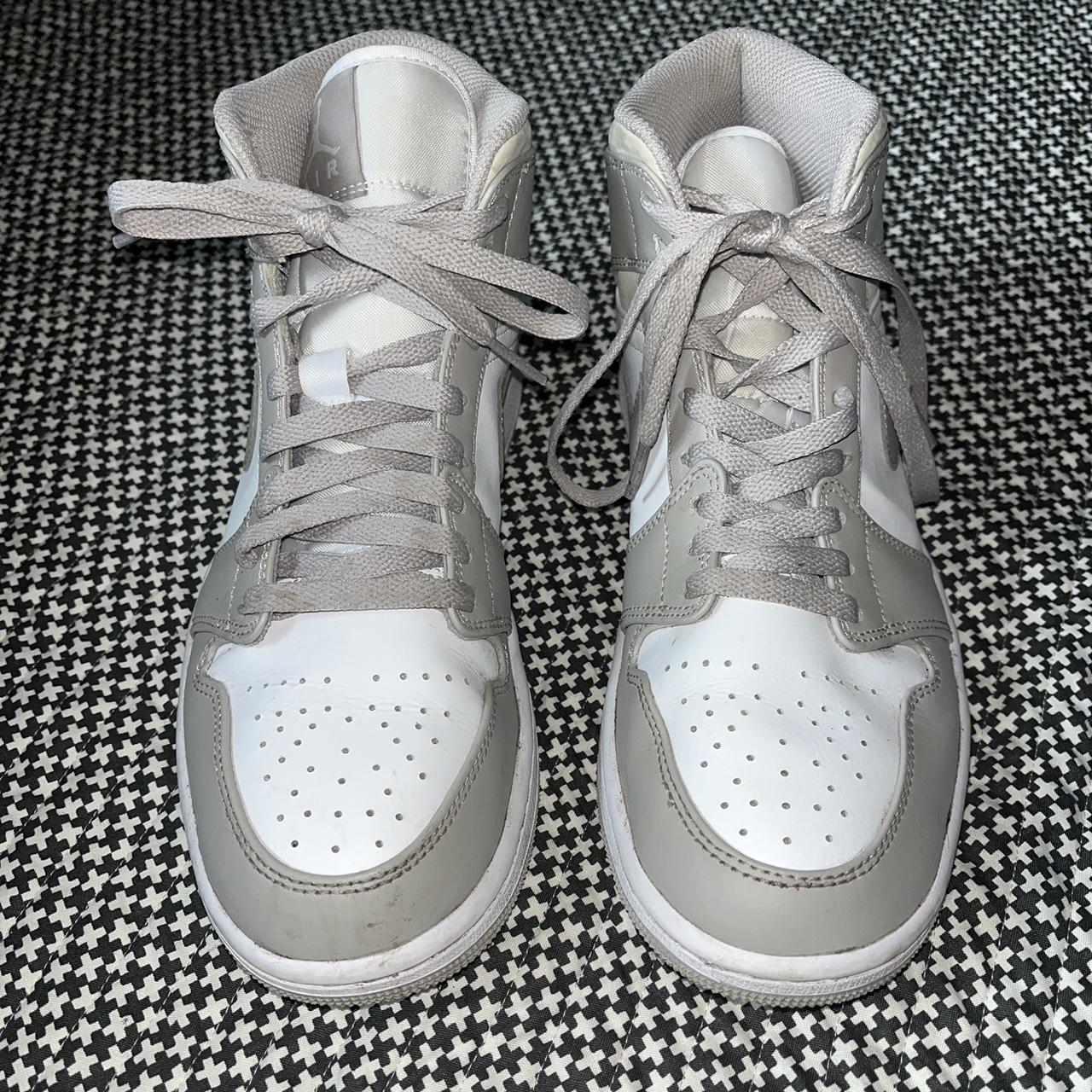 cream jordans