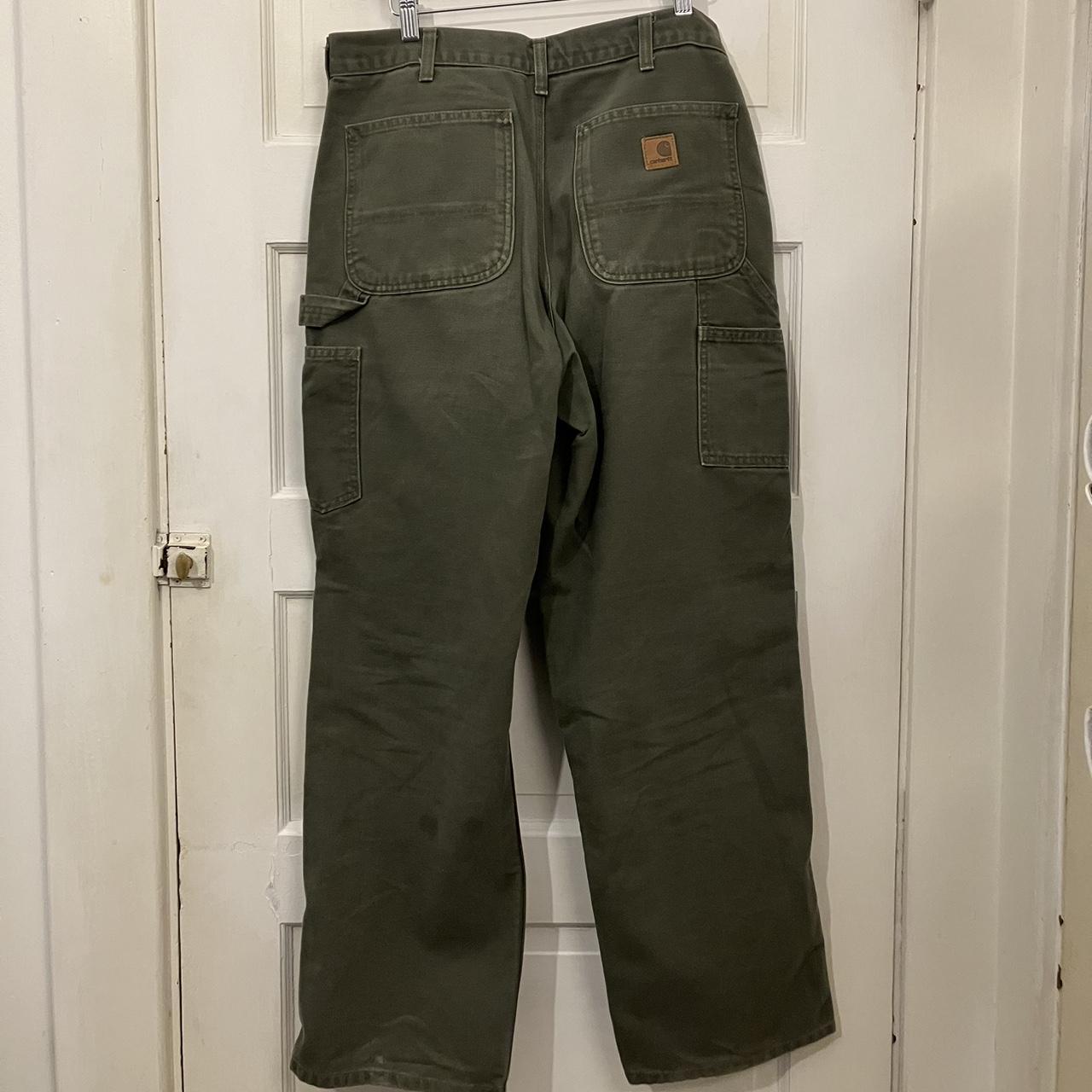 Carhartt Carpenter Pants 33x30 Open to... - Depop