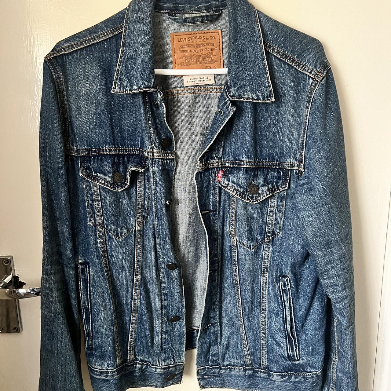 Levi wpl clearance 423 jacket