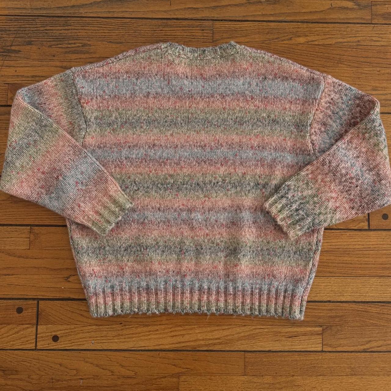 Frame Men's Sweater - Multi - M – frame multicolo… - image 4