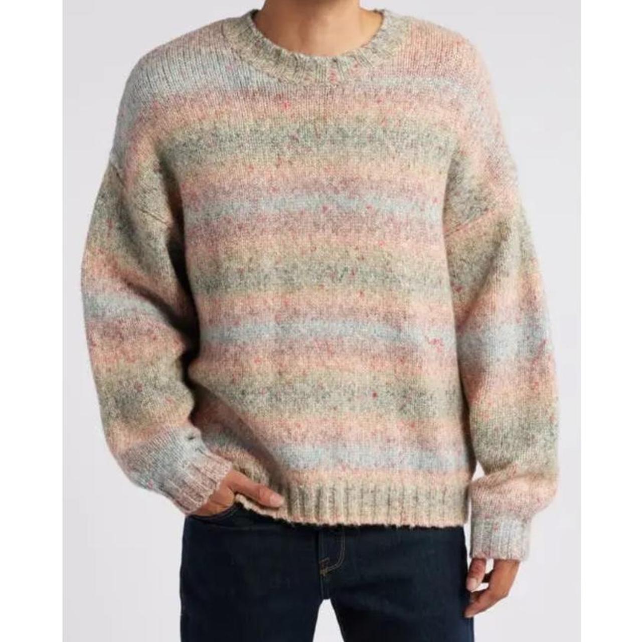 Frame Men's Sweater - Multi - M – frame multicolo… - image 5