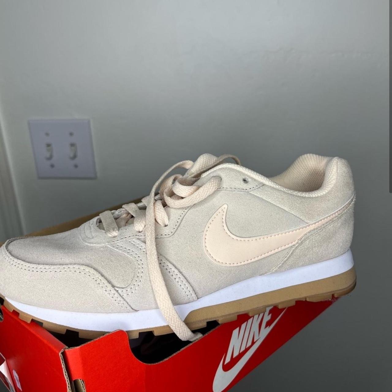 Women s Nike MD Runner 2 SE worn slightly shoes. Depop