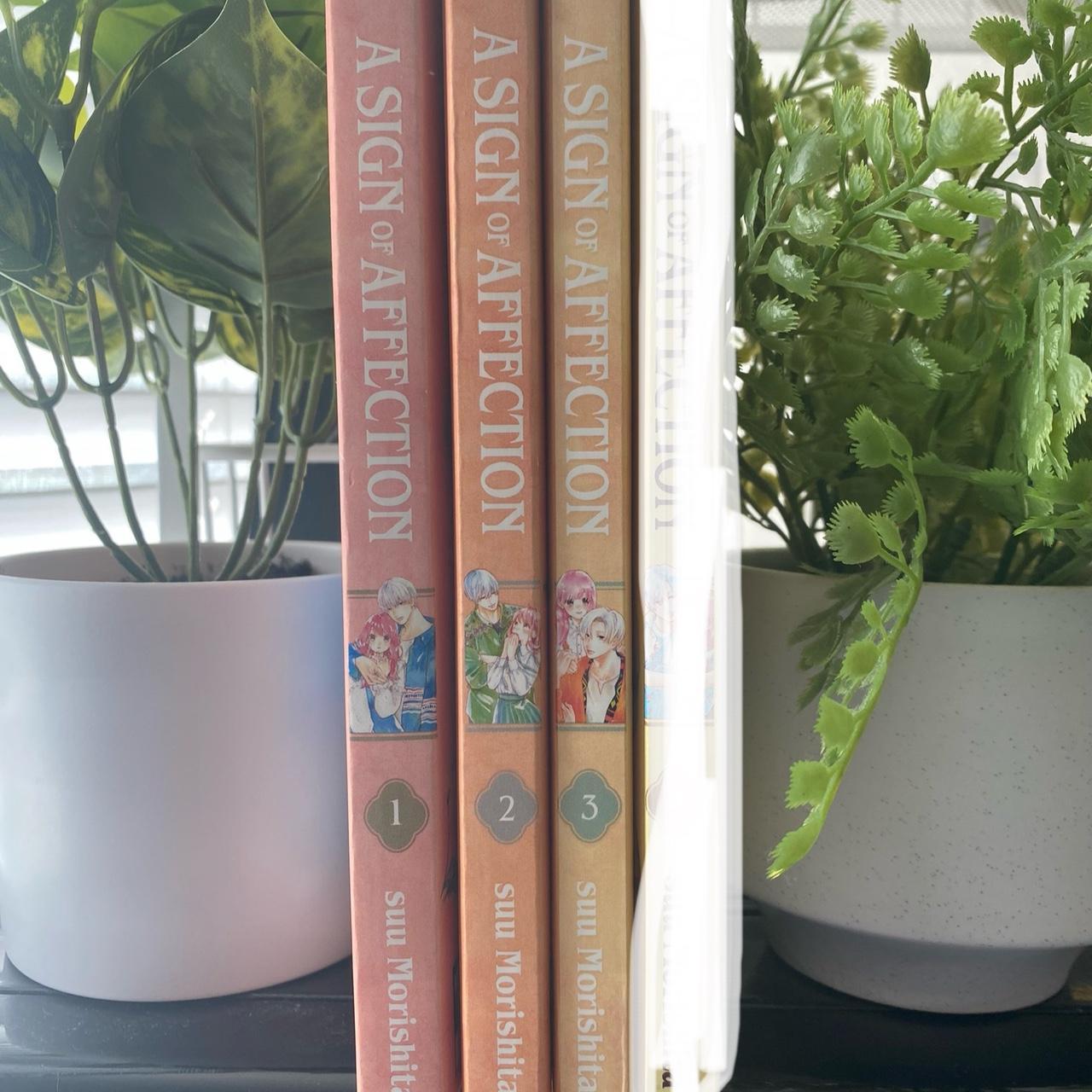 A Sign of Affection VOLUMES 1-3 *OPEN to price... - Depop - A Sign Of Affection How Many Volumes