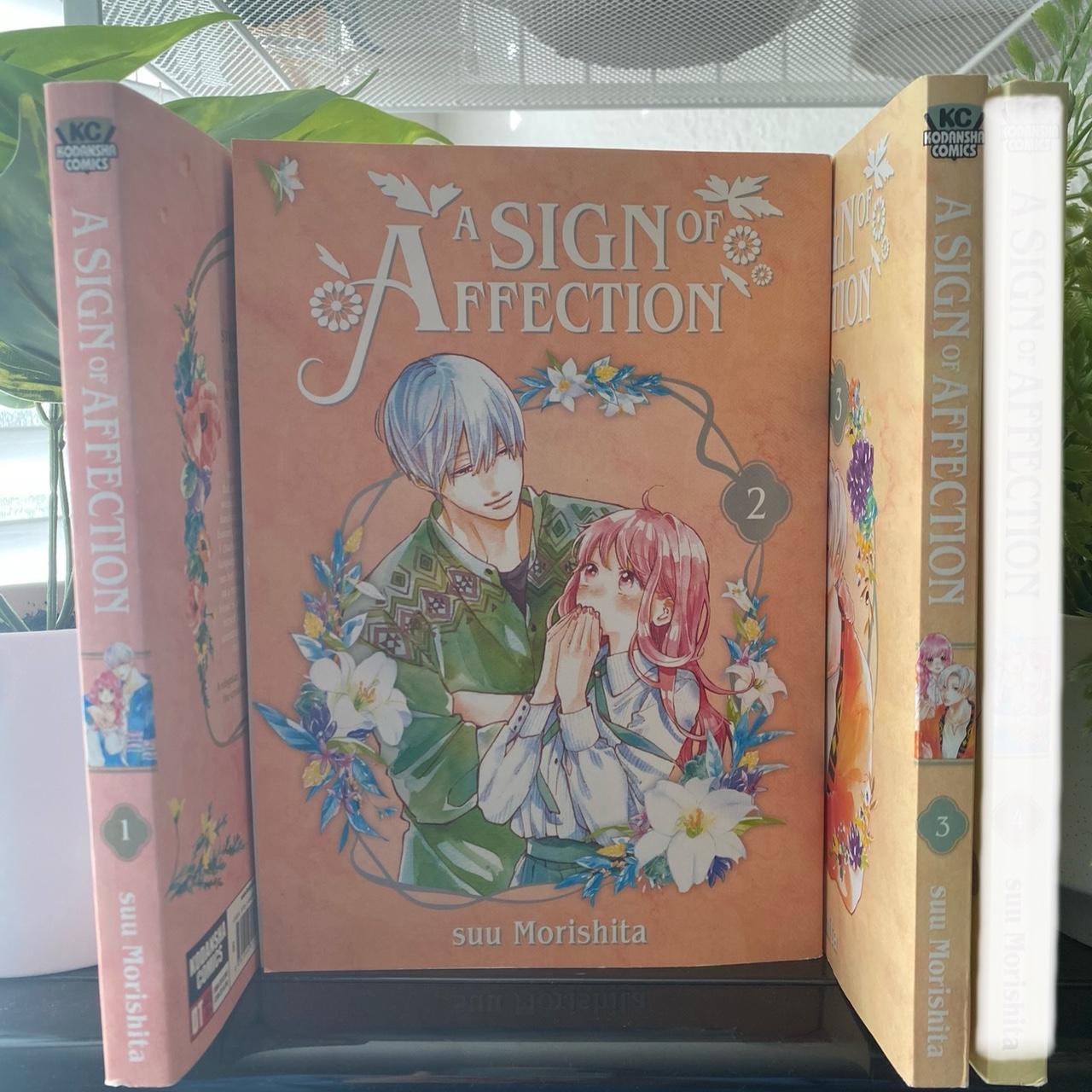 A Sign of Affection VOLUMES 1-3 *OPEN to price... - Depop - A Sign Of Affection How Many Volumes