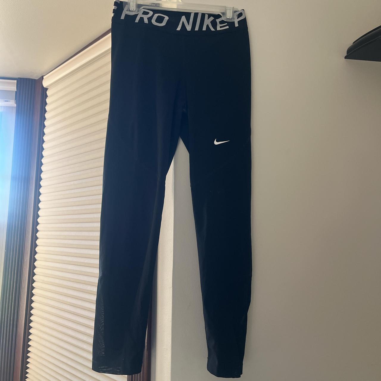 Nike Women's Leggings - Black - S – Black Nike pr… - image 2
