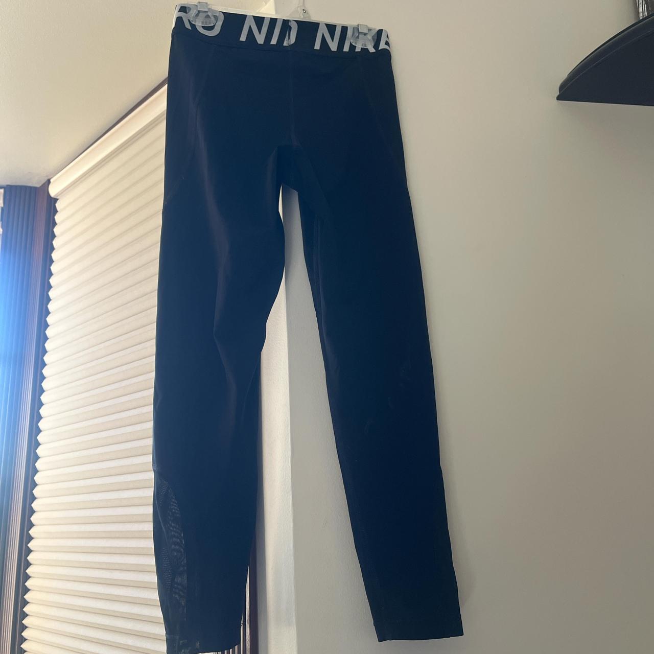 Nike Women's Leggings - Black - S – Black Nike pr… - image 1