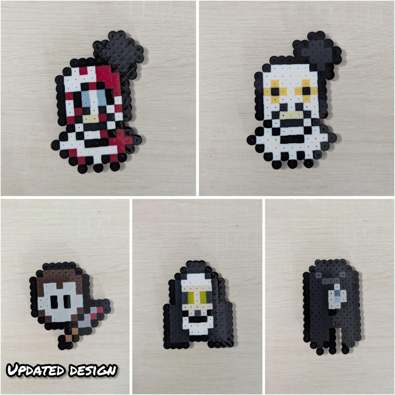 Horror Favorites Perler Bead Keychains Perfect Depop