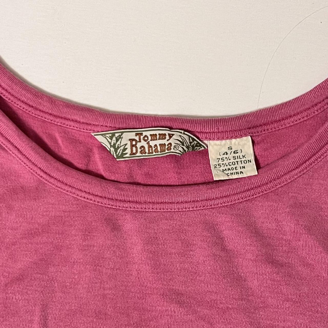 Tommy Bahama Women's Pink Vest (3)