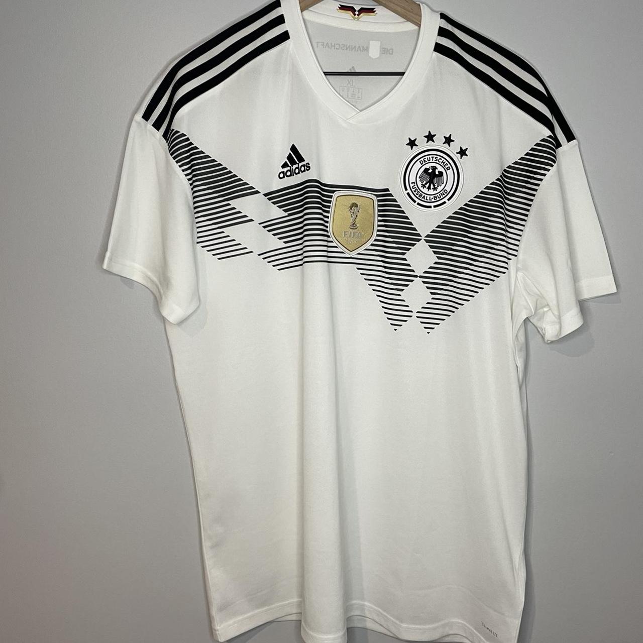 Germany soccer jersey As used in the 2018 World Cup. | Depop