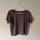 Me to we women's brown crop top