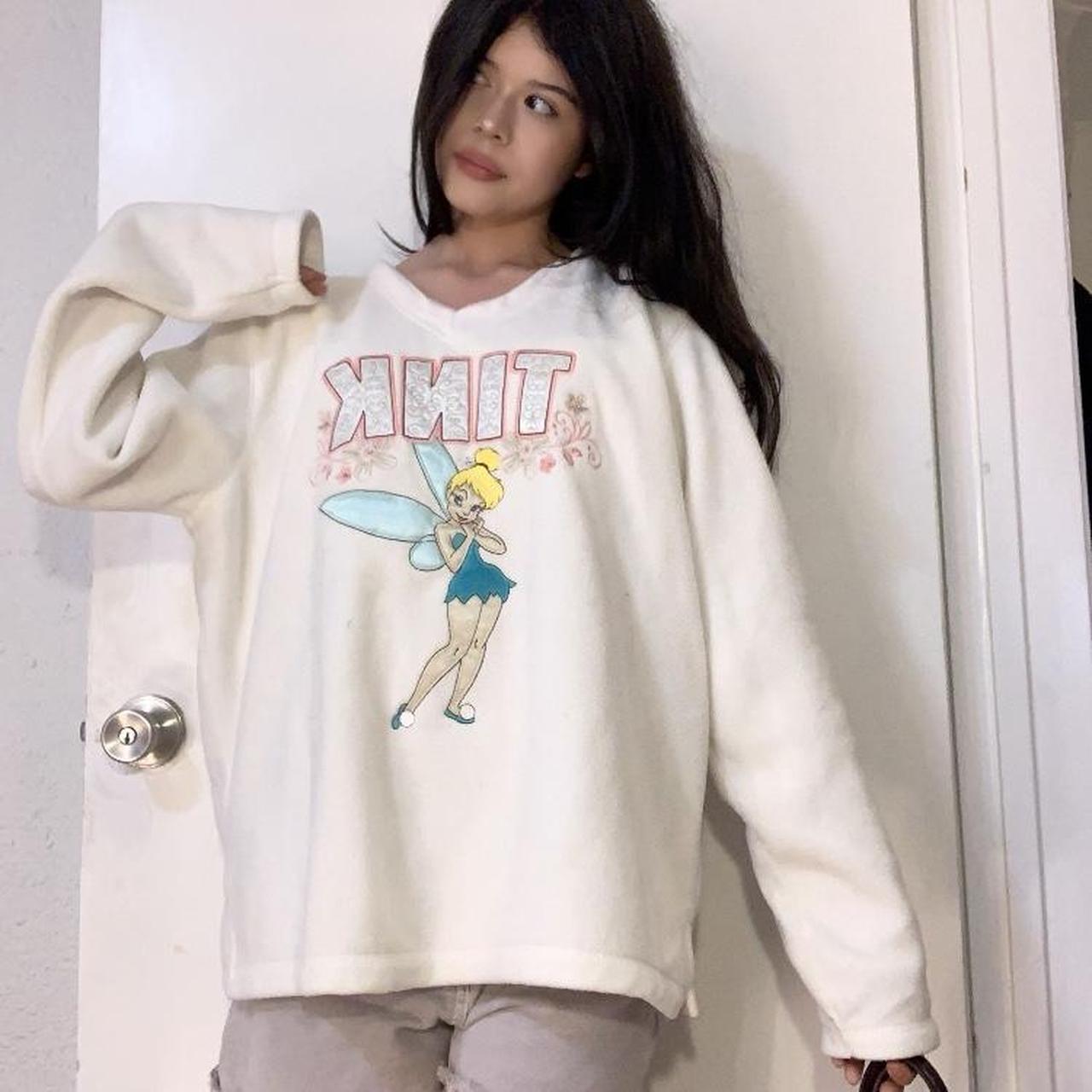 Tinkerbell sweatshirt hotsell