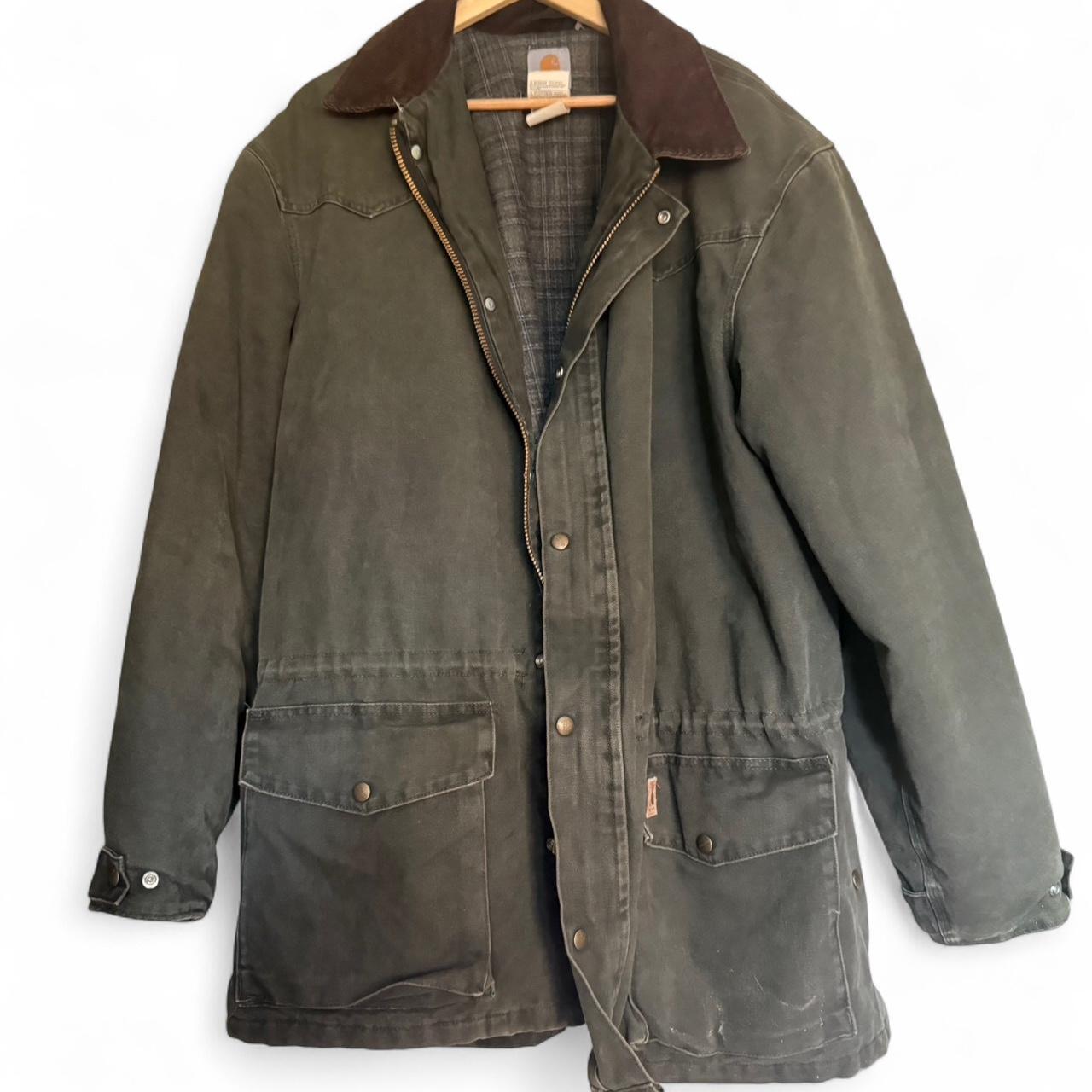 Carhartt duster jacket mens - Gem