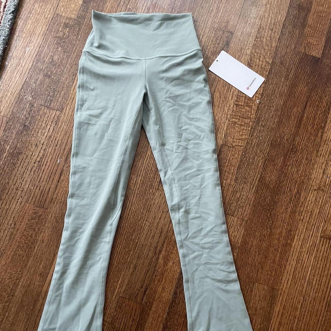 LULULEMON flare leggings. New with tags. Size 2 in - Depop