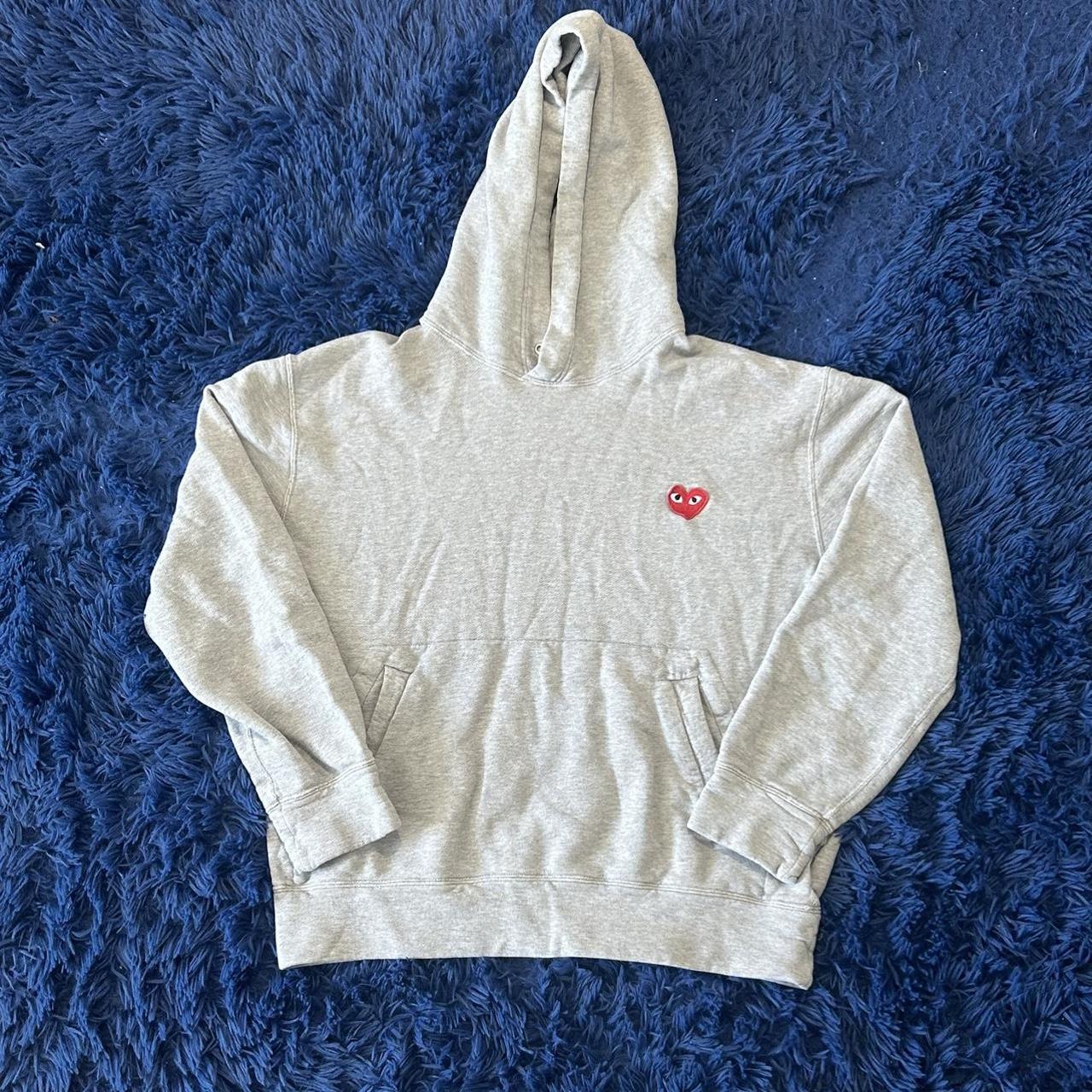 commes de garcon nike hoodie