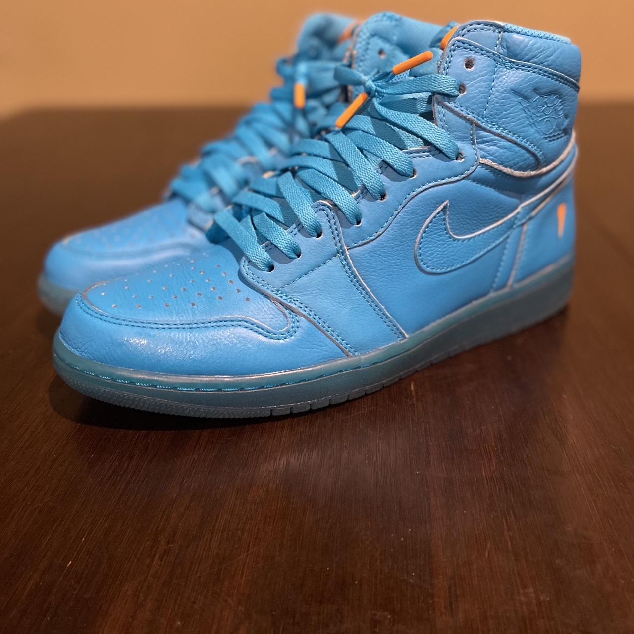 gatorade blue nike