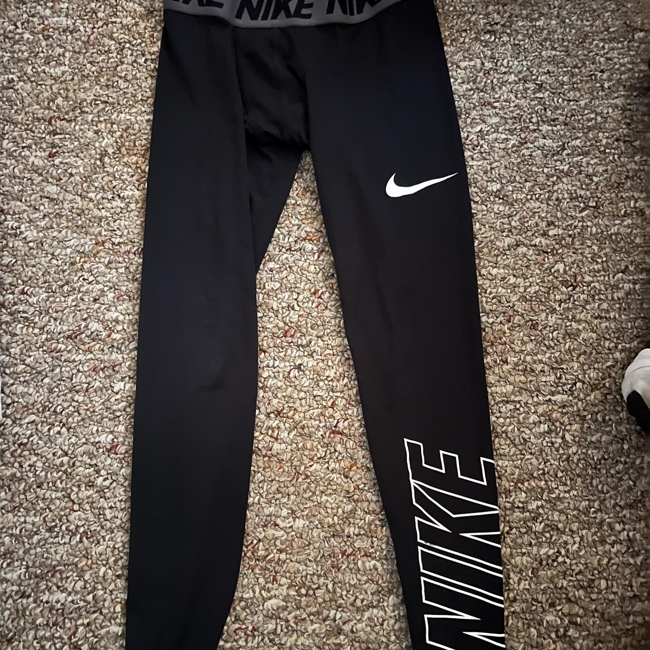 mens black nike leggings