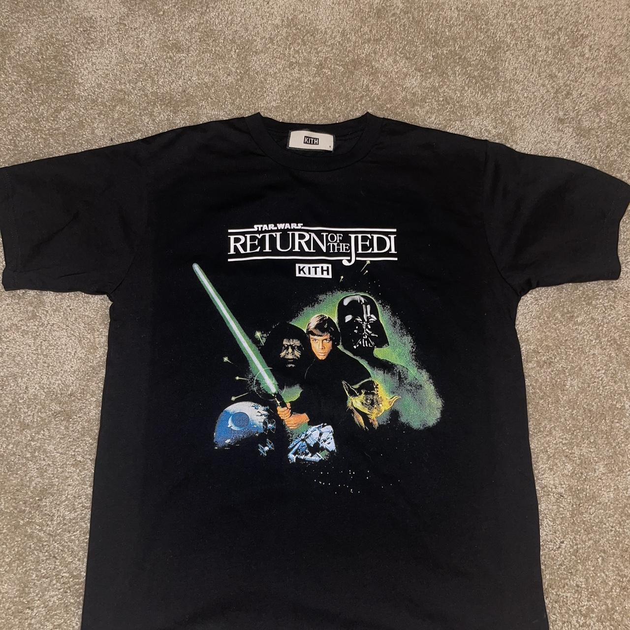 Kith Return of the Jedi Star Wars shirt Size small - Depop