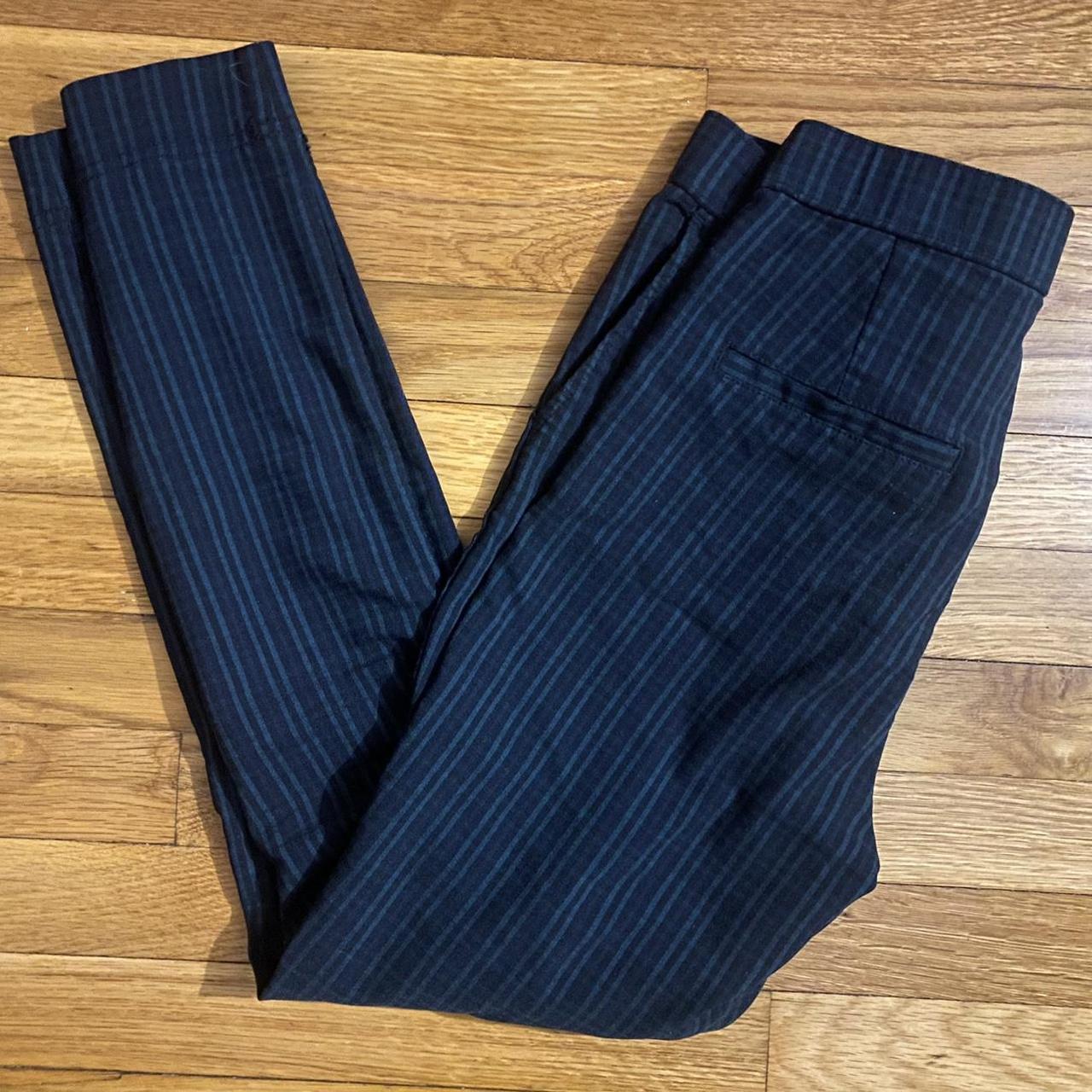 Hollister navy blue clearance pants