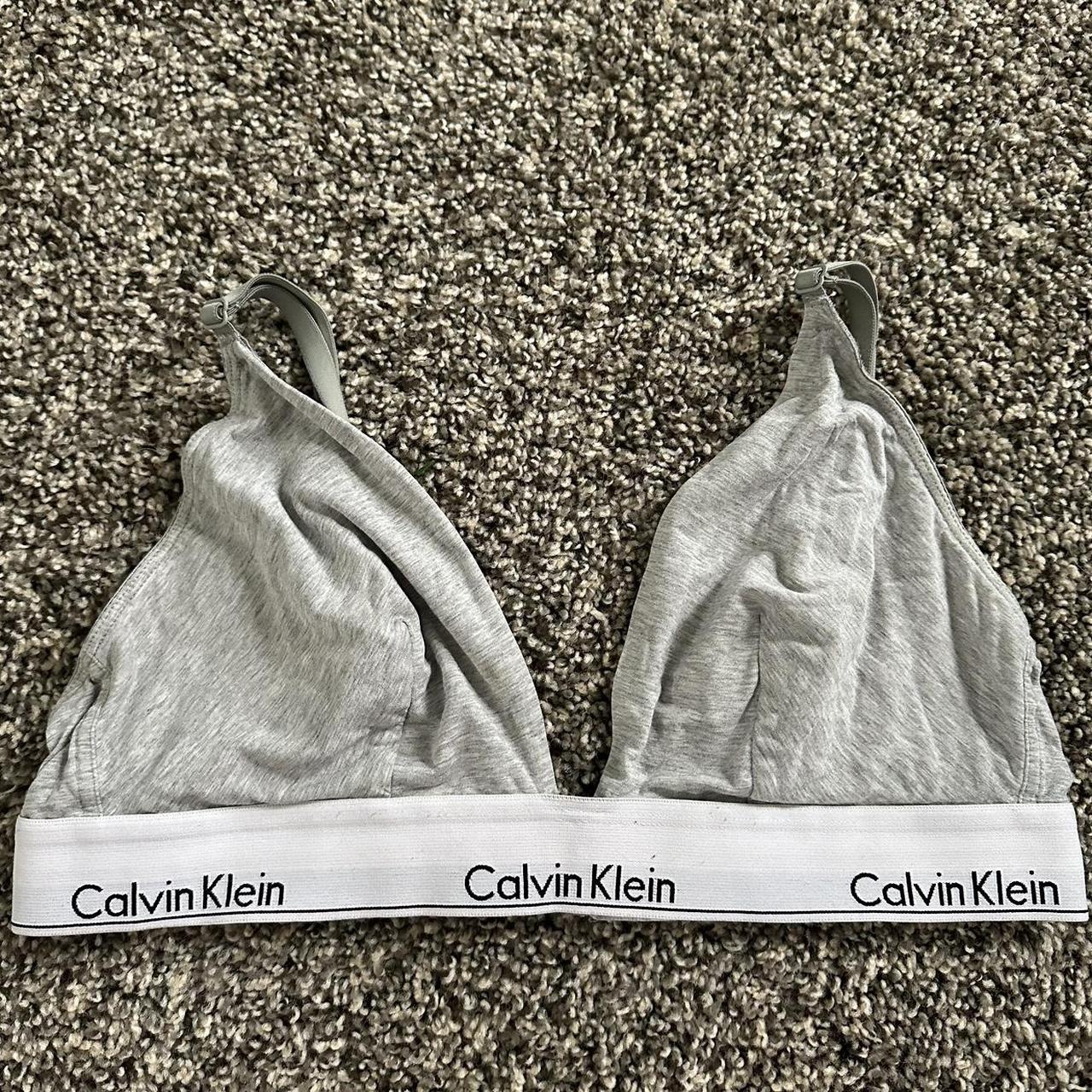 Calvin Klein Lounge bra The fastener is a little worn Depop