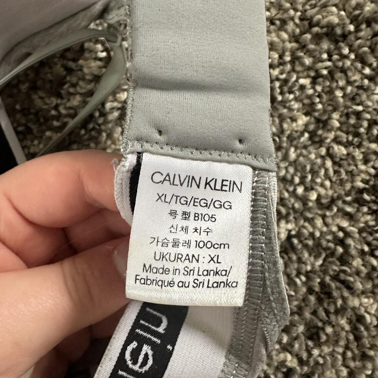 Calvin Klein Lounge bra The fastener is a little worn Depop