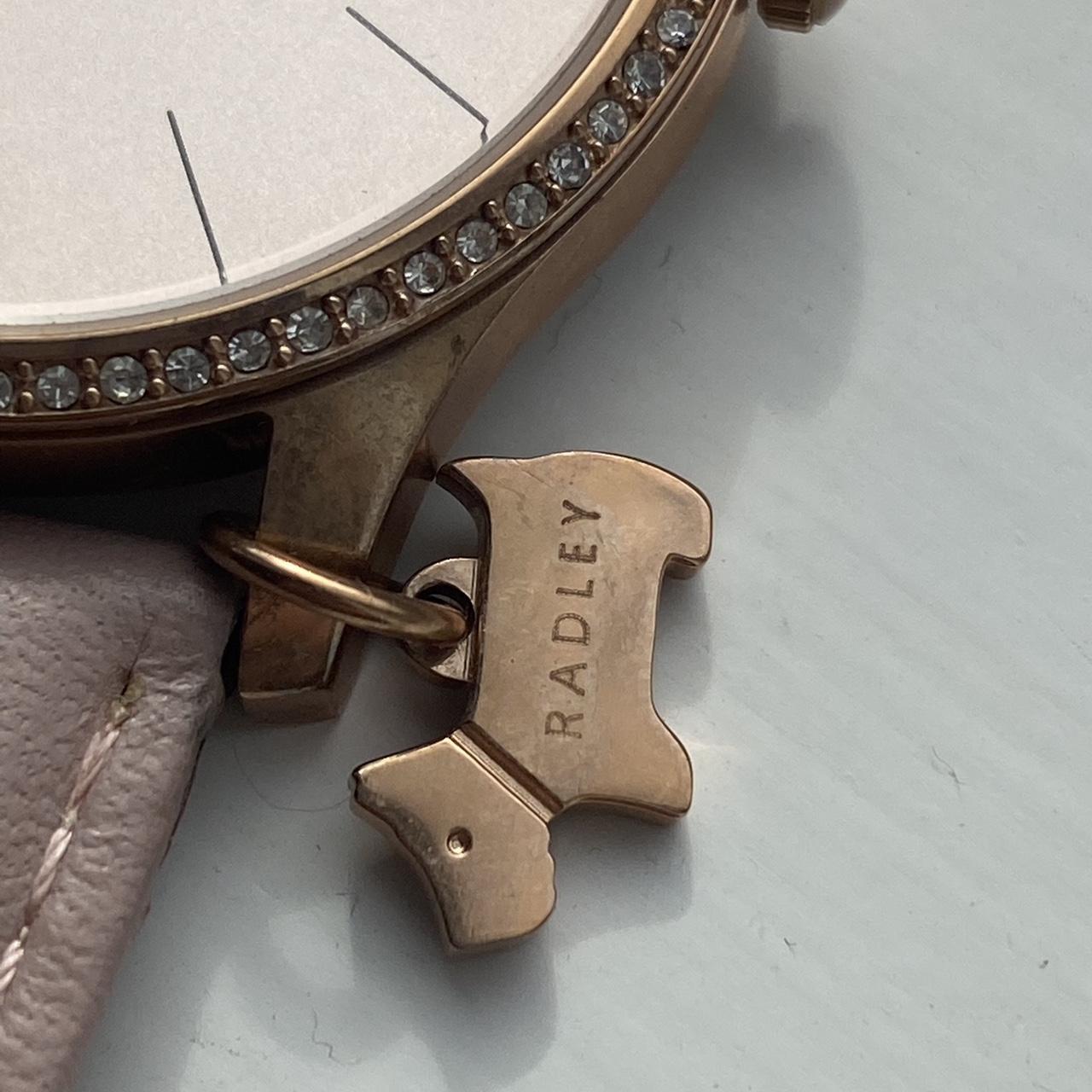 Stainless steel rose gold radley Hardly Depop