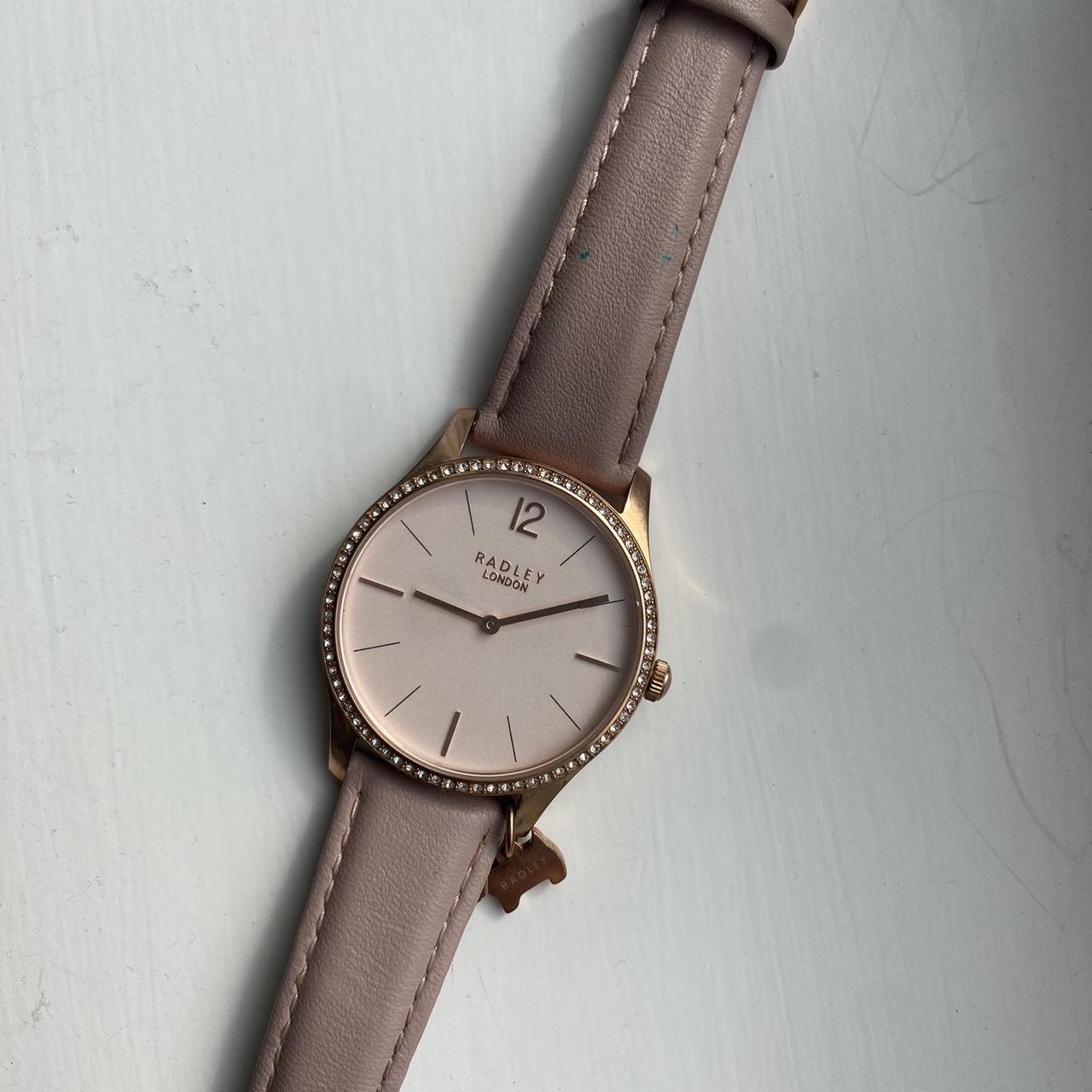 Stainless steel rose gold radley Hardly Depop
