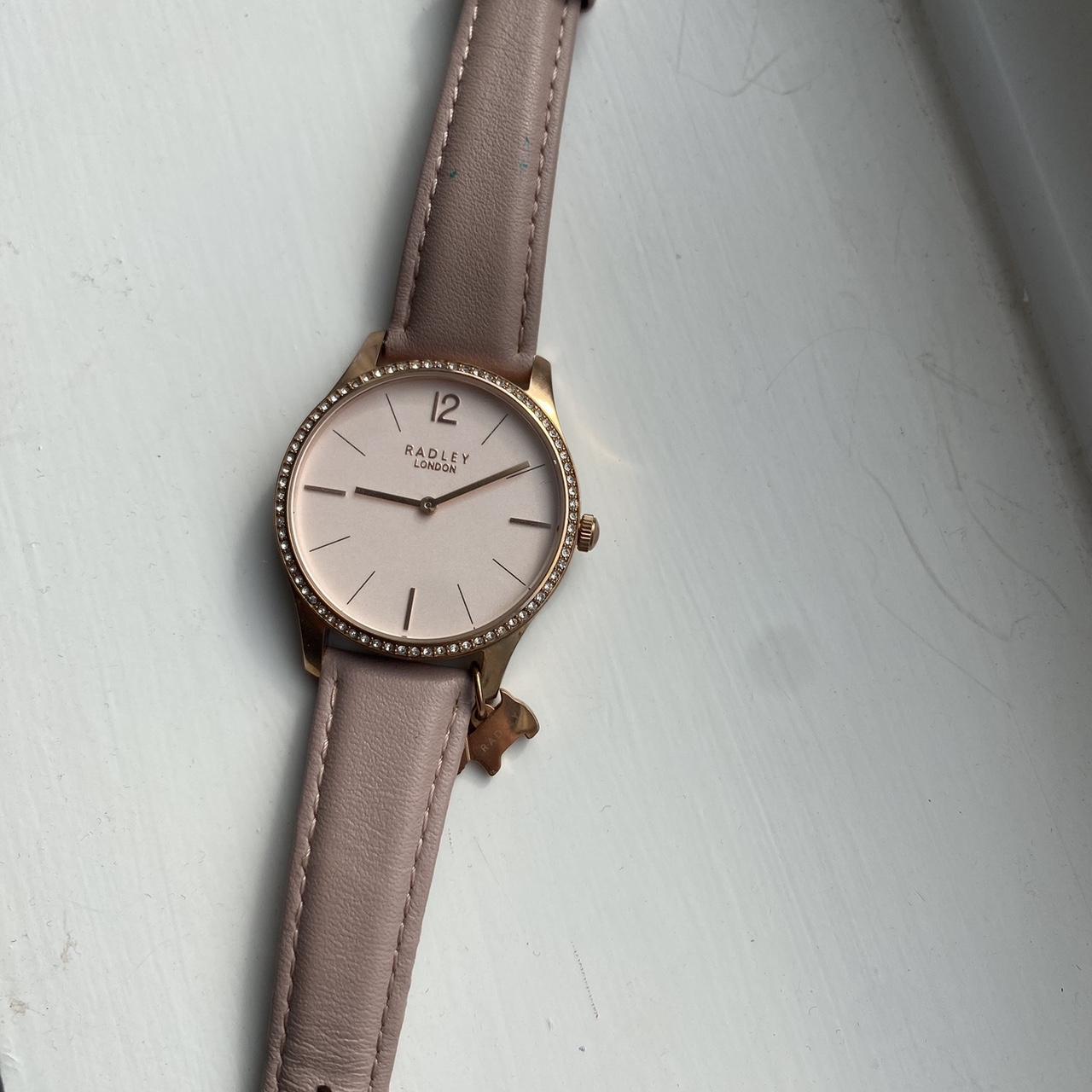 Stainless steel rose gold radley Hardly