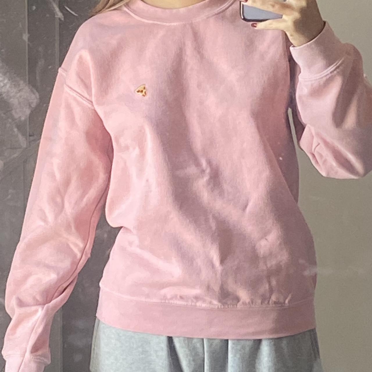 Topshop on sale champion sweatshirt