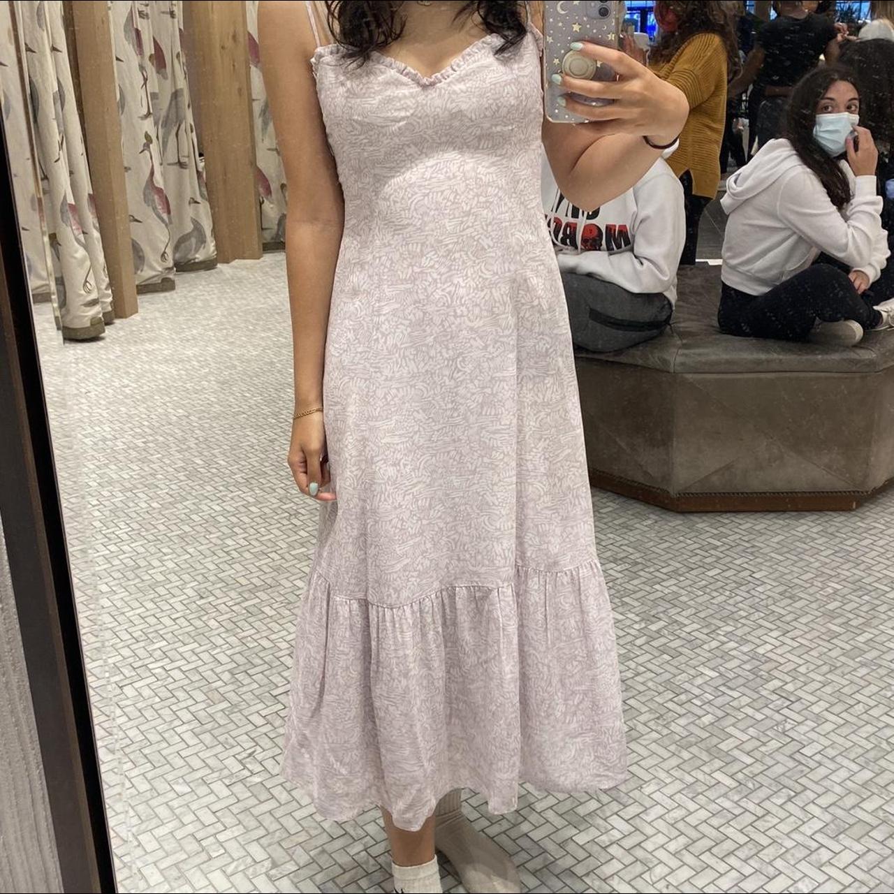 Aritzia lilac outlet dress